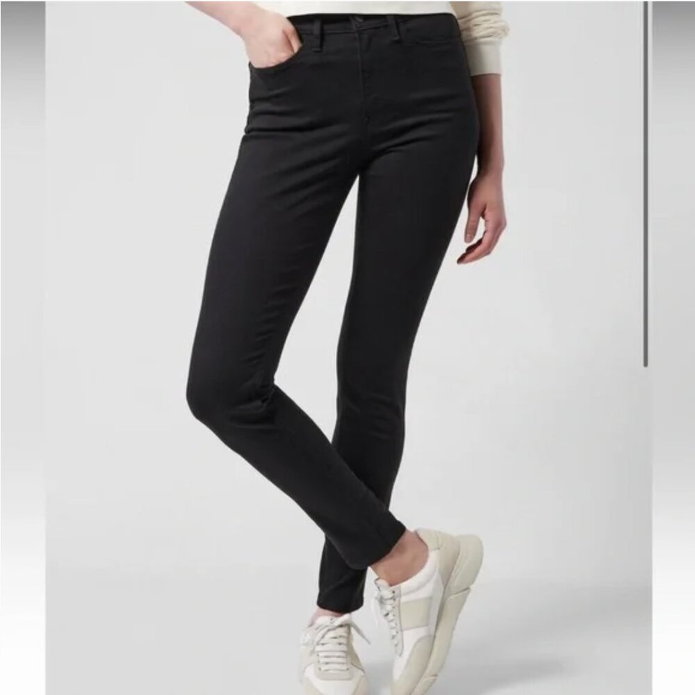 Athleta Flex Ultra Skinny Jean Black Size 10